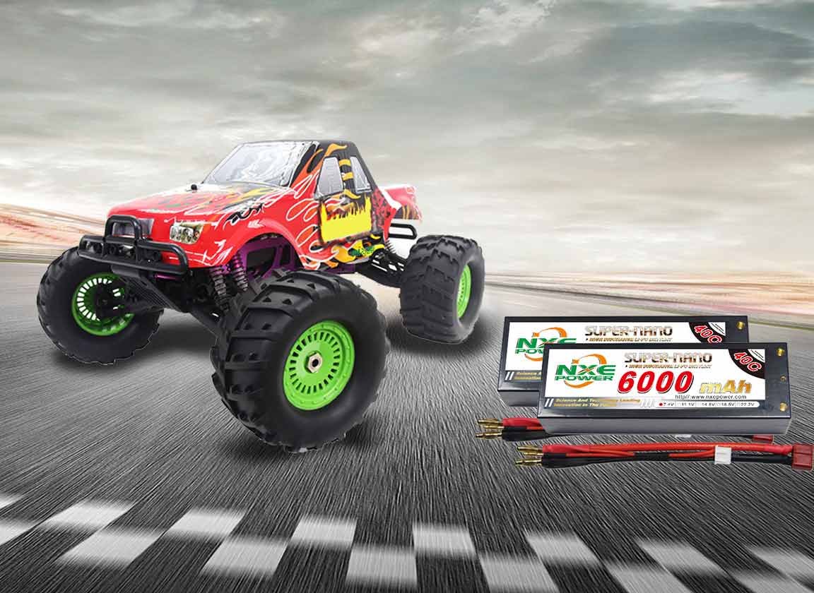 車(chē)模電池，足容足C，A+級(jí)鋰離子電芯，壽命長(zhǎng)、穩(wěn)定續(xù)電