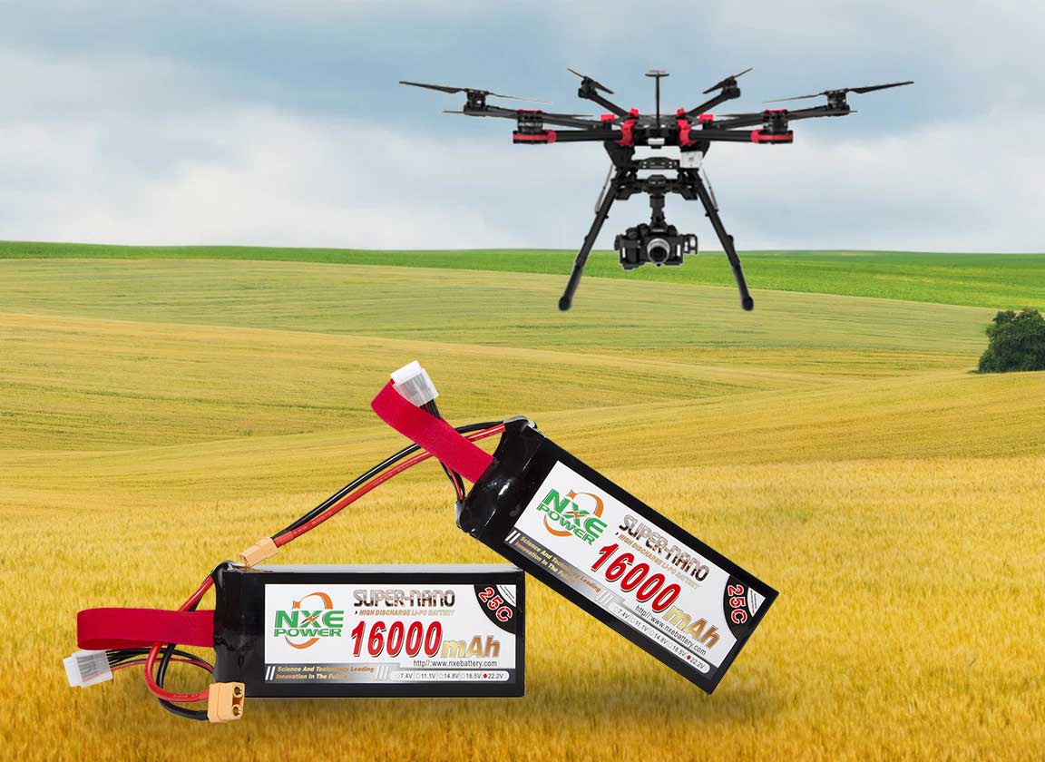 農(nóng)業(yè)噴灑植保機(jī)電池，續(xù)航持久