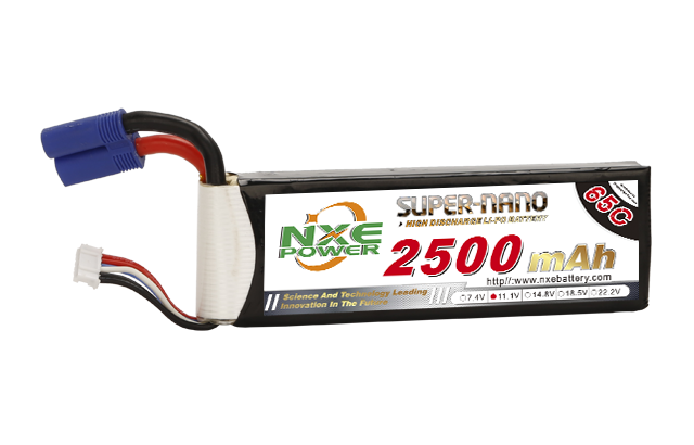 2500mAh 65C 3S 11.1V 汽車啟動(dòng)電源電池